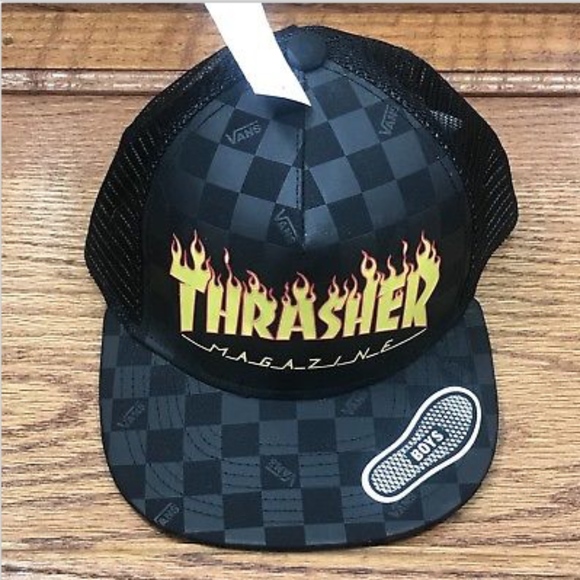 vans thrasher hat
